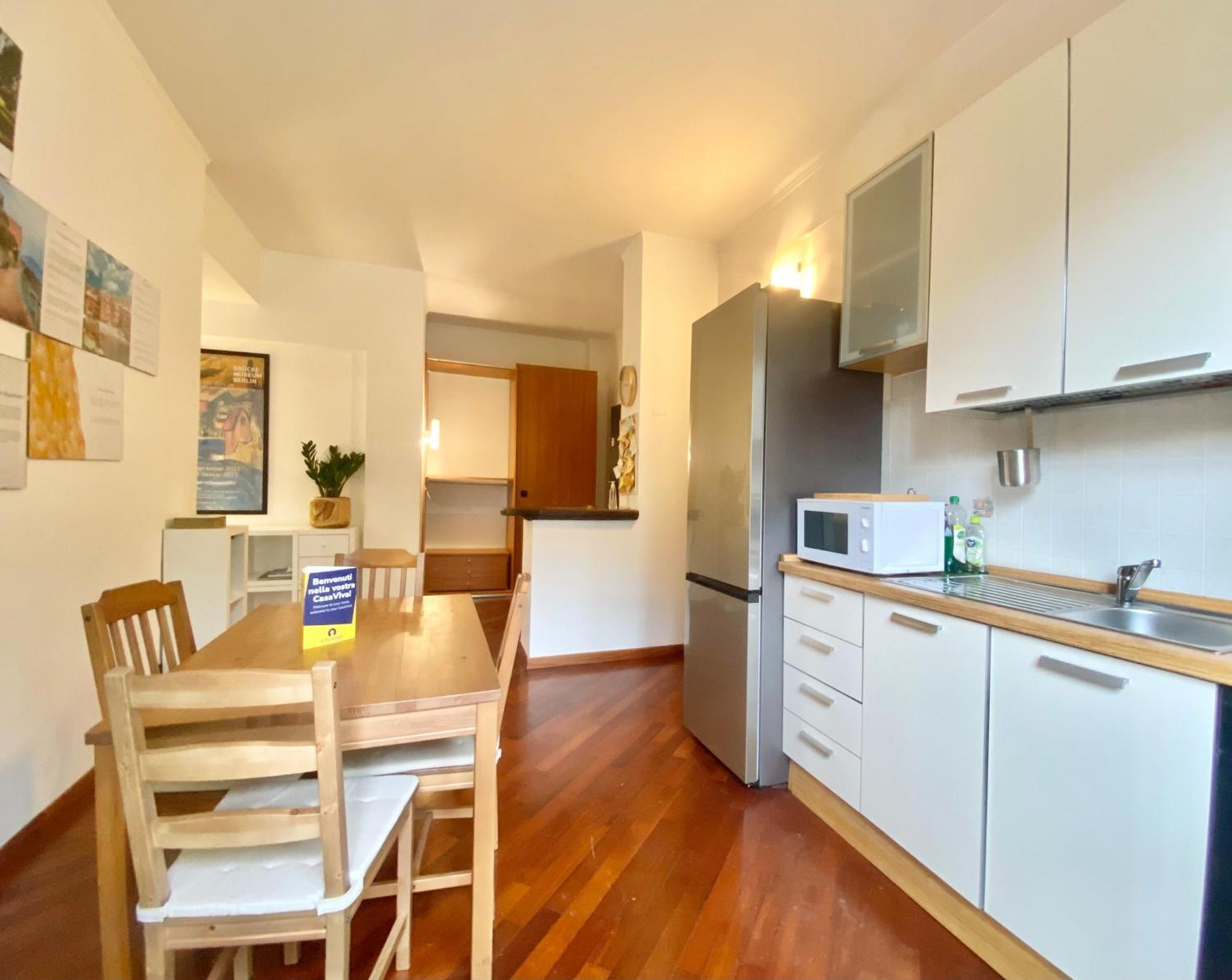 Casaviva - Bilo With Patio In Genova San Teodoro Apartment Luaran gambar